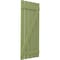 Ekena Millwork Americraft 5-Board (2 Batten) Wood Spaced Board-n-Batten Shutters w/ Z-Bar, ARW102SB519X77MGH, PR ARW102SB519X77MGH - alternate 8